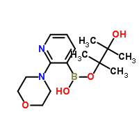 2-Morpholinopyridine-3-boronic acid,pinacol ester